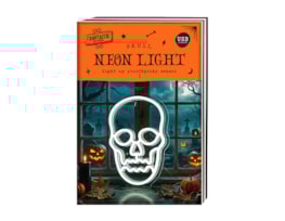 Wholesale Halloween Skull Neon Light On Stand Wholesale Halloween Skull Neon Light On Stand