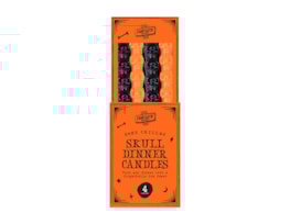 Wholesale Halloween Dinner Candles 4pk CDU