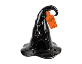 Wholesale Halloween Witch Hat Tealight Holder Wholesale Halloween Witch Hat Tealight Holder