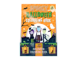 Halloween Colouring Book CDU