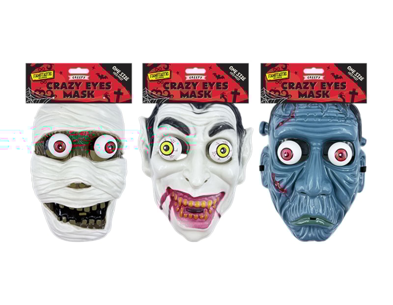 Wholesale Halloween Crazy Eyes Mask Wholesale Halloween Crazy Eyes Mask