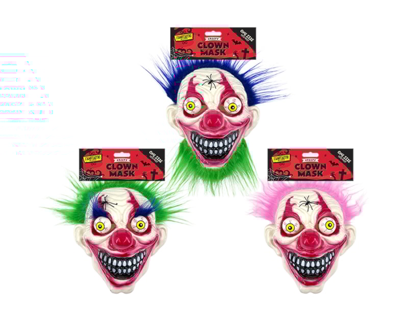 Wholesale Halloween Clown Mask Wholesale Halloween Clown Mask