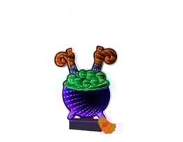 Wholesale LED Battery Operated Infinity Light Witch 25cm x 21cm Wholesale LED Battery Operated Infinity Light Witch 25cm x 21cm