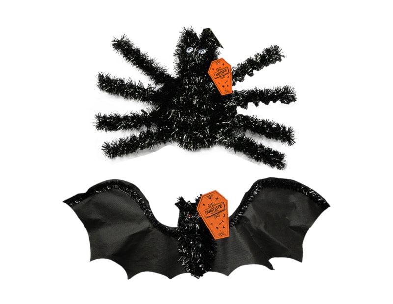 Wholesale Halloween Creepy tinsel decoration Wholesale Halloween Creepy tinsel decoration