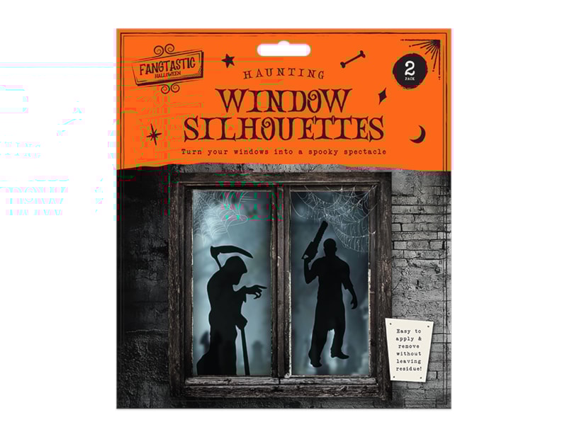 Wholesale Halloween Window Silhouettes Wholesale Halloween Window Silhouettes
