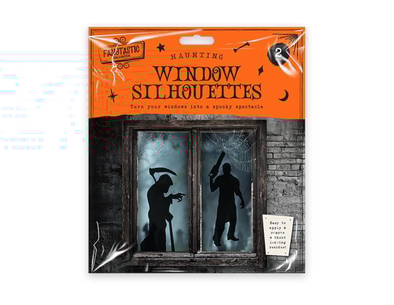 Wholesale Halloween Window Silhouettes Wholesale Halloween Window Silhouettes