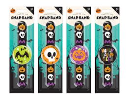 Wholesale Halloween Flashing LED Snap Band Wholesale Halloween Flashing LED Snap Band