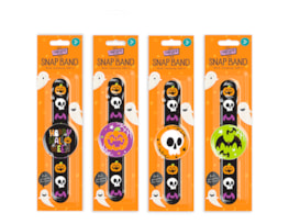 Wholesale Halloween Flashing LED Snap Band Wholesale Halloween Flashing LED Snap Band