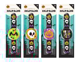 Wholesale Halloween Flashing LED Snap Band