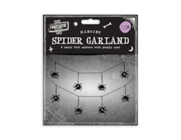 Wholesale Halloween Hanging Spider Garland 1.5M Wholesale Halloween Hanging Spider Garland 1.5M