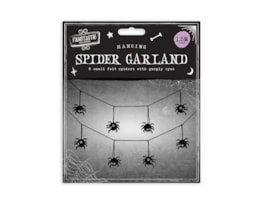 Wholesale Halloween Hanging Spider Garland 1.5M