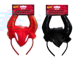 Wholesale Halloween Devil Horns Headband Wholesale Halloween Devil Horns Headband