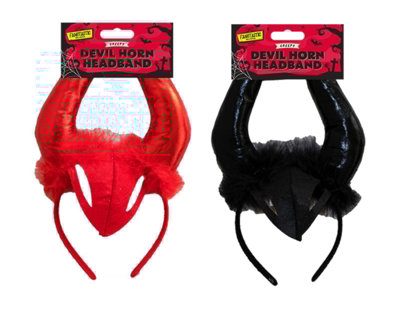 Wholesale Halloween Devil Horns Headband Wholesale Halloween Devil Horns Headband