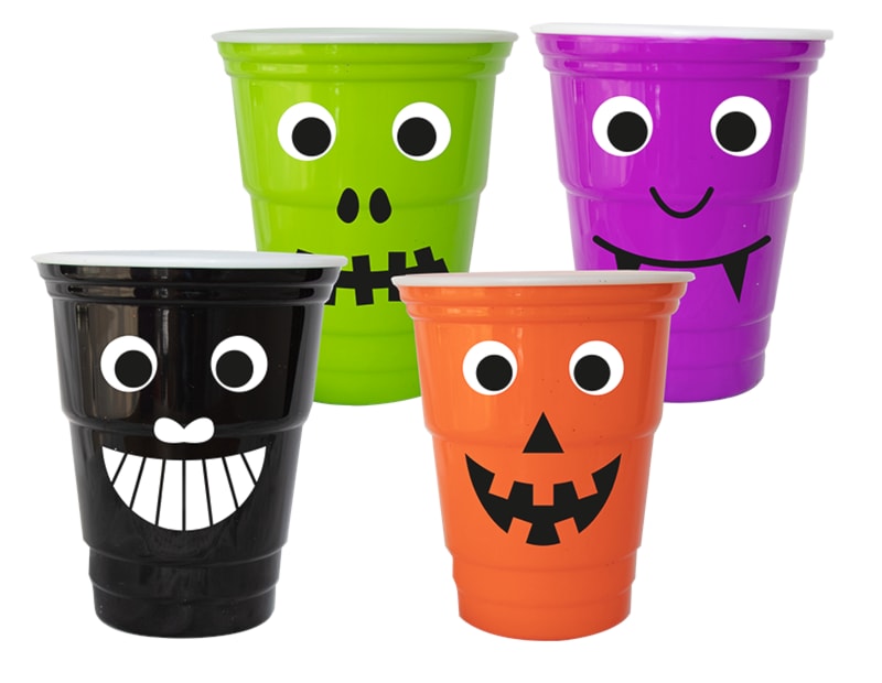 Wholesale Googly Eyes Plastic Cup Wholesale Googly Eyes Plastic Cup
