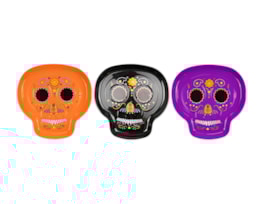 Halloween Sugar Skull Tray