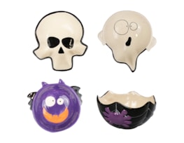 Wholesale Halloween Stoneware Plate