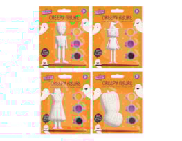 Wholesale Paint Your Own Halloween Figures | Gem Imports Wholesale Paint Your Own Halloween Figures | Gem Imports