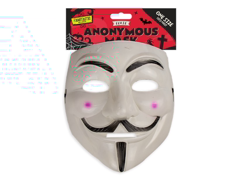 Wholesale Halloween Anonymous Mask Wholesale Halloween Anonymous Mask