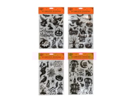 Wholesale Halloween Silhouette Stickers | Gem import Ltd Wholesale Halloween Silhouette Stickers | Gem import Ltd