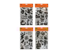 Wholesale Halloween Silhouette Stickers | Gem import Ltd