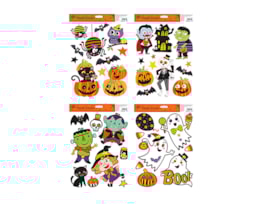 Wholesale Halloween Glitter Window Stickers Wholesale Halloween Glitter Window Stickers
