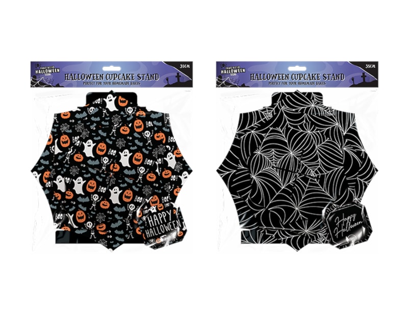 Wholesale Halloween Printed cupcake stand Wholesale Halloween Printed cupcake stand