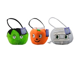 Wholesale Character Plush Treat Bucket 14 x 18cm Wholesale Character Plush Treat Bucket 14 x 18cm