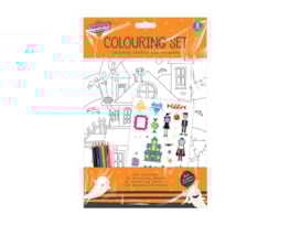 Wholesale Halloween colouring set Wholesale Halloween colouring set