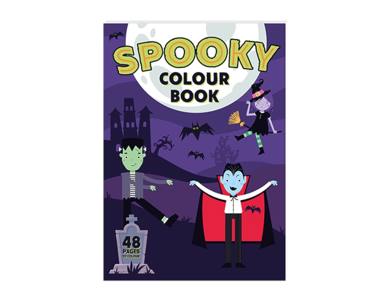 Wholesale Halloween Colouring Book | Gem imports Ldt Wholesale Halloween Colouring Book | Gem imports Ldt