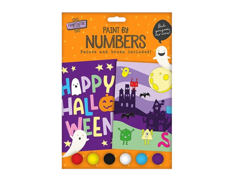 Wholesale Halloween Paint by numbers | Gem imports Ltd. Wholesale Halloween Paint by numbers | Gem imports Ltd.