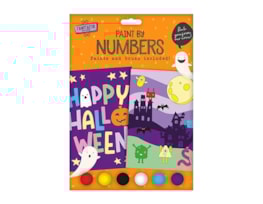 Wholesale Halloween Paint by numbers | Gem imports Ltd.