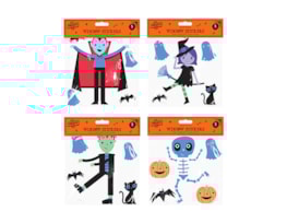 Wholesale Halloween Character window sticker | Gem imports Ltd. Wholesale Halloween Character window sticker | Gem imports Ltd.