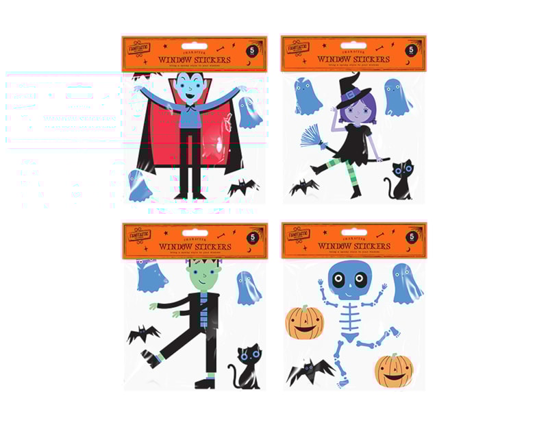 Wholesale Halloween Character window sticker | Gem imports Ltd. Wholesale Halloween Character window sticker | Gem imports Ltd.
