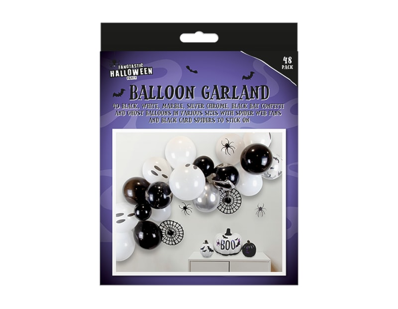 Wholesale Halloween Balloon Garland | Gem imports Wholesale Halloween Balloon Garland | Gem imports