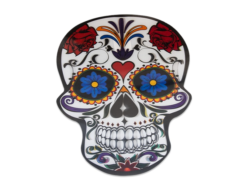 Wholesale Lenticular sugar Skull Decoration 38cm| Gem imports Ltd Wholesale Lenticular sugar Skull Decoration 38cm| Gem imports Ltd