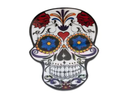 Wholesale Lenticular sugar Skull Decoration 38cm| Gem imports Ltd