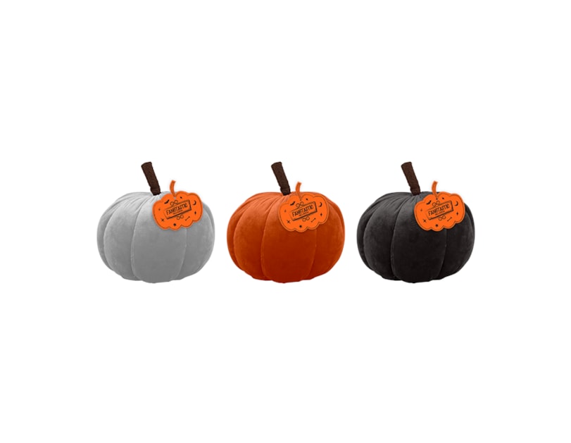 Wholesale Velvet Plush Pumpkin 16cm Wholesale Velvet Plush Pumpkin 16cm