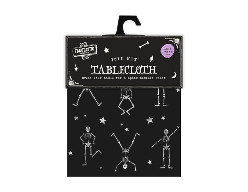 Wholesale Halloween Foil Net Tablecloth Wholesale Halloween Foil Net Tablecloth