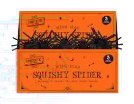 Wholesale Neon Bead Squishy spider CDU Wholesale Neon Bead Squishy spider CDU