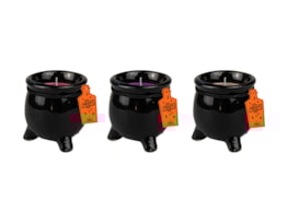 Wholesale Halloween cauldron fragrance candle Wholesale Halloween cauldron fragrance candle