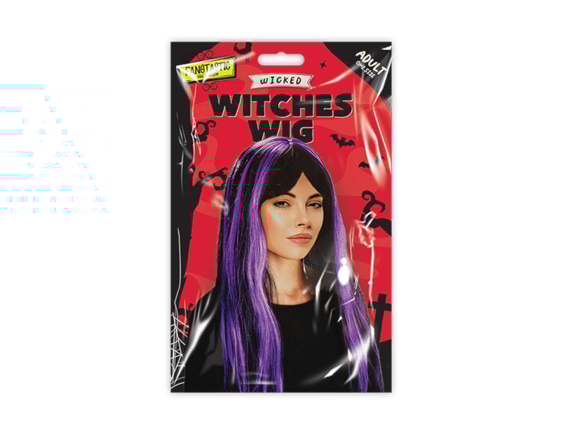 Wholesale Adults deluxe witches wig Wholesale Adults deluxe witches wig
