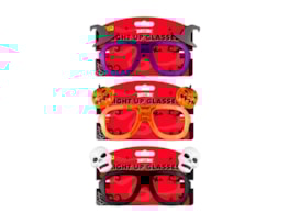Wholesale Light up Novelty Halloween Glasses | Gem imports Ltd Wholesale Light up Novelty Halloween Glasses | Gem imports Ltd