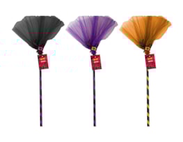 Wholesale Witches Broomstick with Netting 80cm