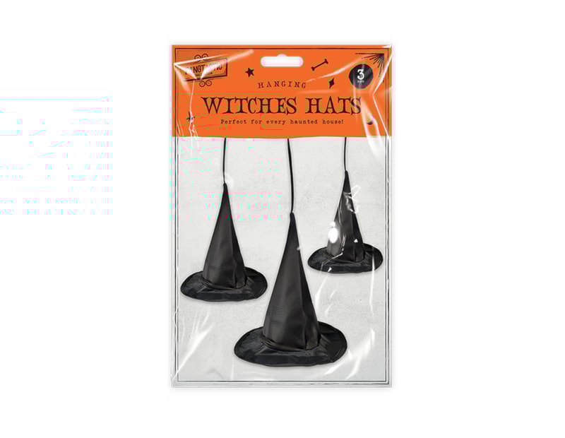 Wholesale Hanging Witch hat decoration Wholesale Hanging Witch hat decoration