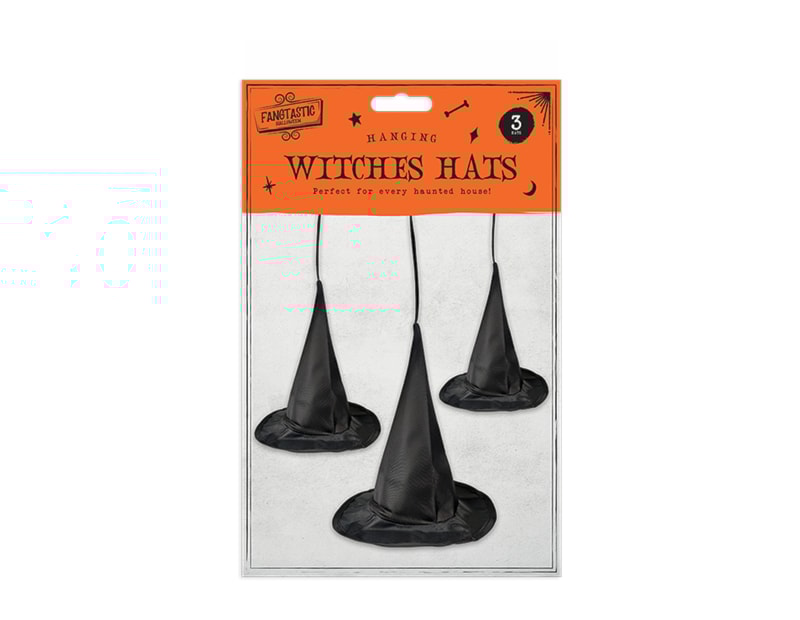 Wholesale Hanging Witch hat decoration Wholesale Hanging Witch hat decoration