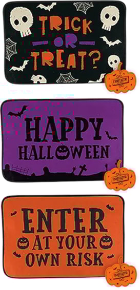 Wholesale Halloween printed door mat 60 x 40 cm | Gem imports Ltd. Wholesale Halloween printed door mat 60 x 40 cm | Gem imports Ltd.