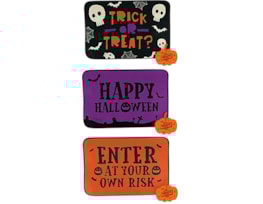 Wholesale Halloween printed door mat 60 x 40 cm | Gem imports Ltd. Wholesale Halloween printed door mat 60 x 40 cm | Gem imports Ltd.