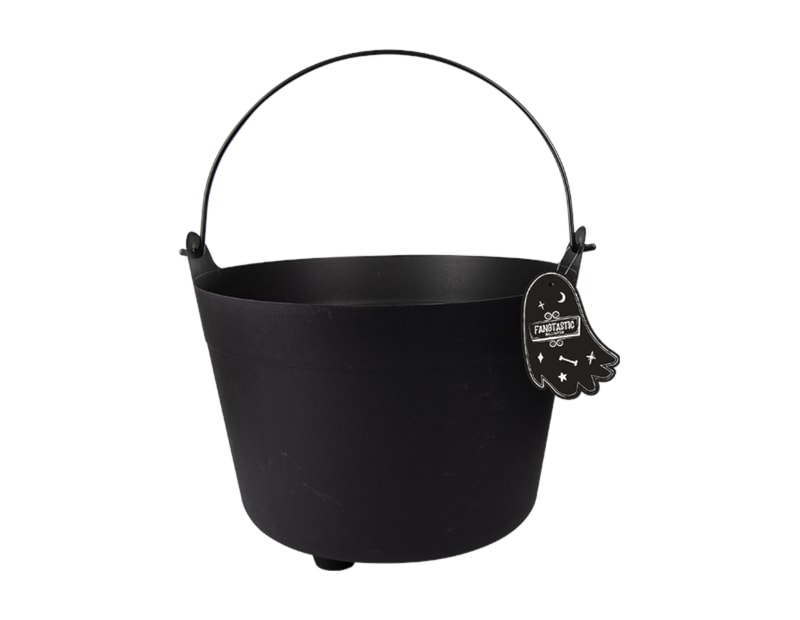 Wholesale Halloween XL Cauldron Bucket | Gem imports Ltd Wholesale Halloween XL Cauldron Bucket | Gem imports Ltd