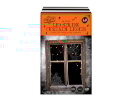 Wholesale Orange LED string light curtain 1.2 x 1.2m Wholesale Orange LED string light curtain 1.2 x 1.2m