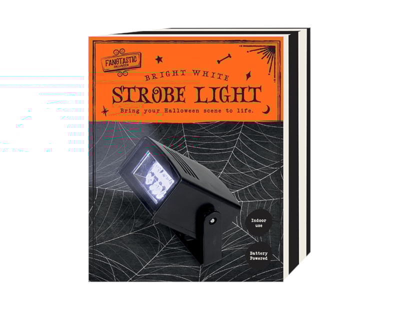 Wholesale Halloween strobe Light 12.5cm | Gem imports Ltd. Wholesale Halloween strobe Light 12.5cm | Gem imports Ltd.